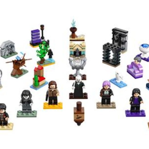 LEGO 76404 Harry Potter Christmas Advent Calendar 334 pcs. NEW 2022 Retired set - Picture 3 of 6